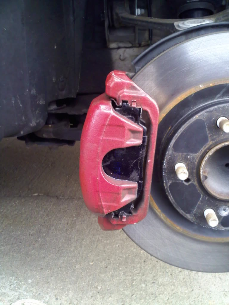 Clear coat coming off brake caliper paint - Page 2 -  Forums