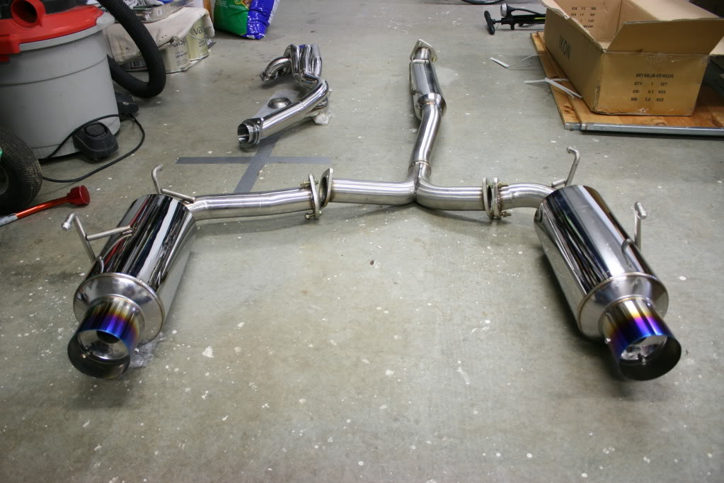 Ebay Exhaust Review S2KI Honda S2000 Forums