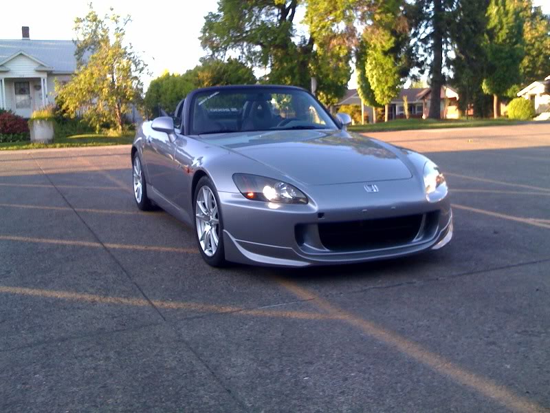 s2000 oem lip kit