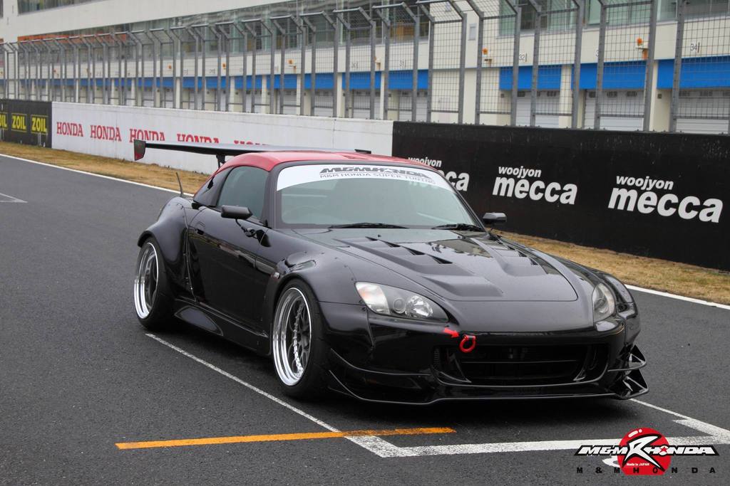 M M Honda Racing Hyper Widebody Kit S2ki Honda S00 Forums