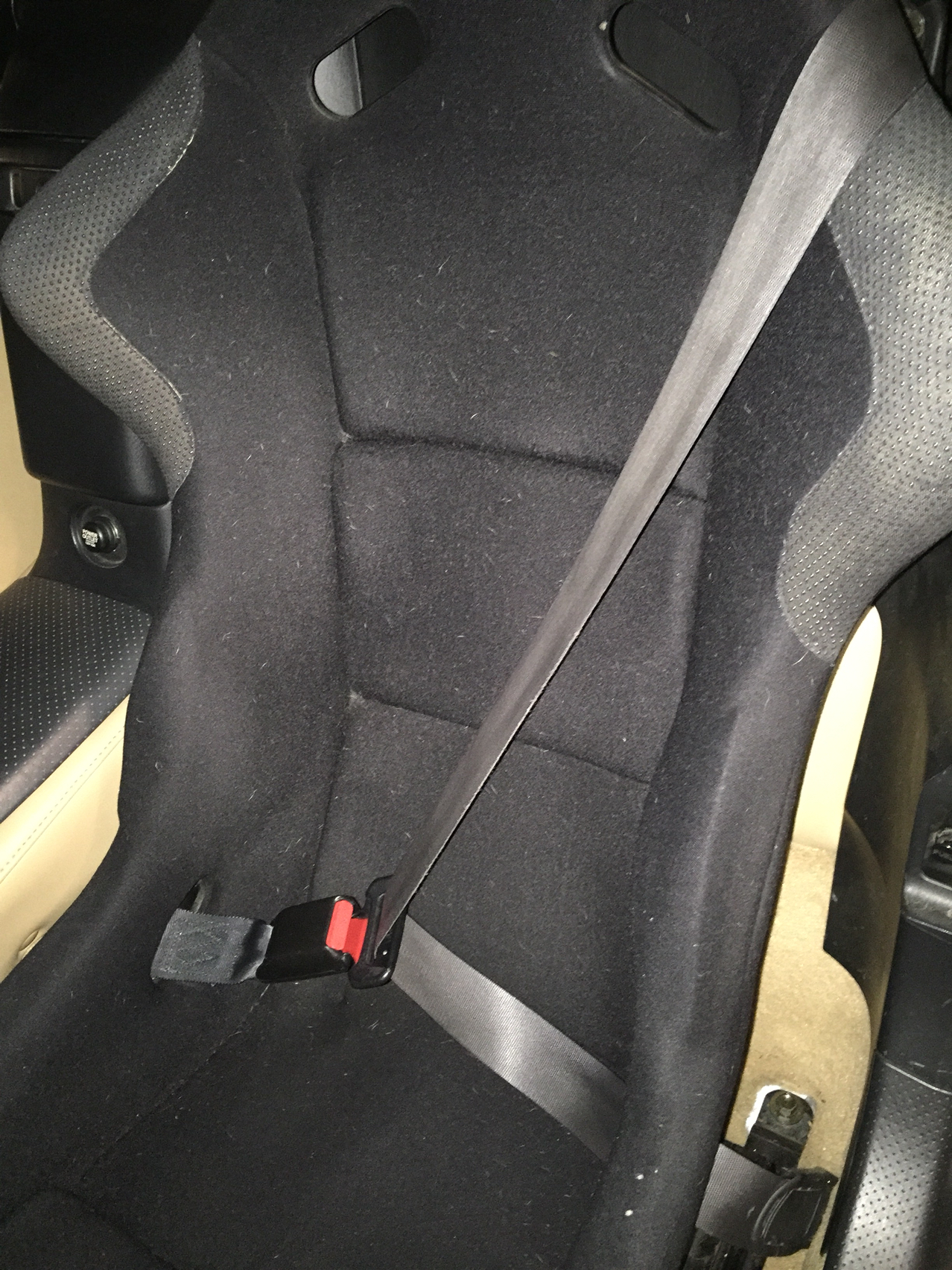 Honda fit hotsell seat belt extender