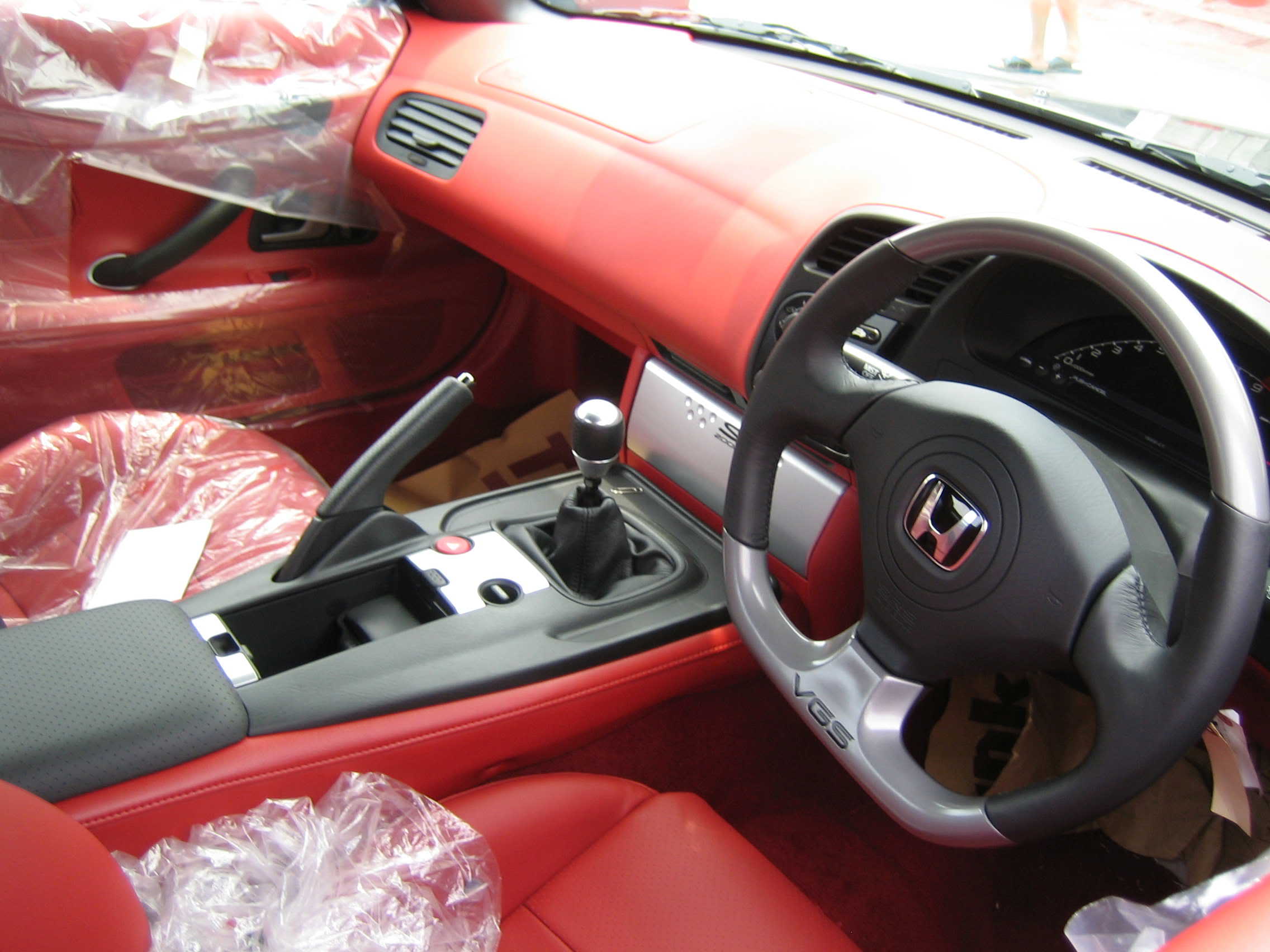 honda s2000 interior