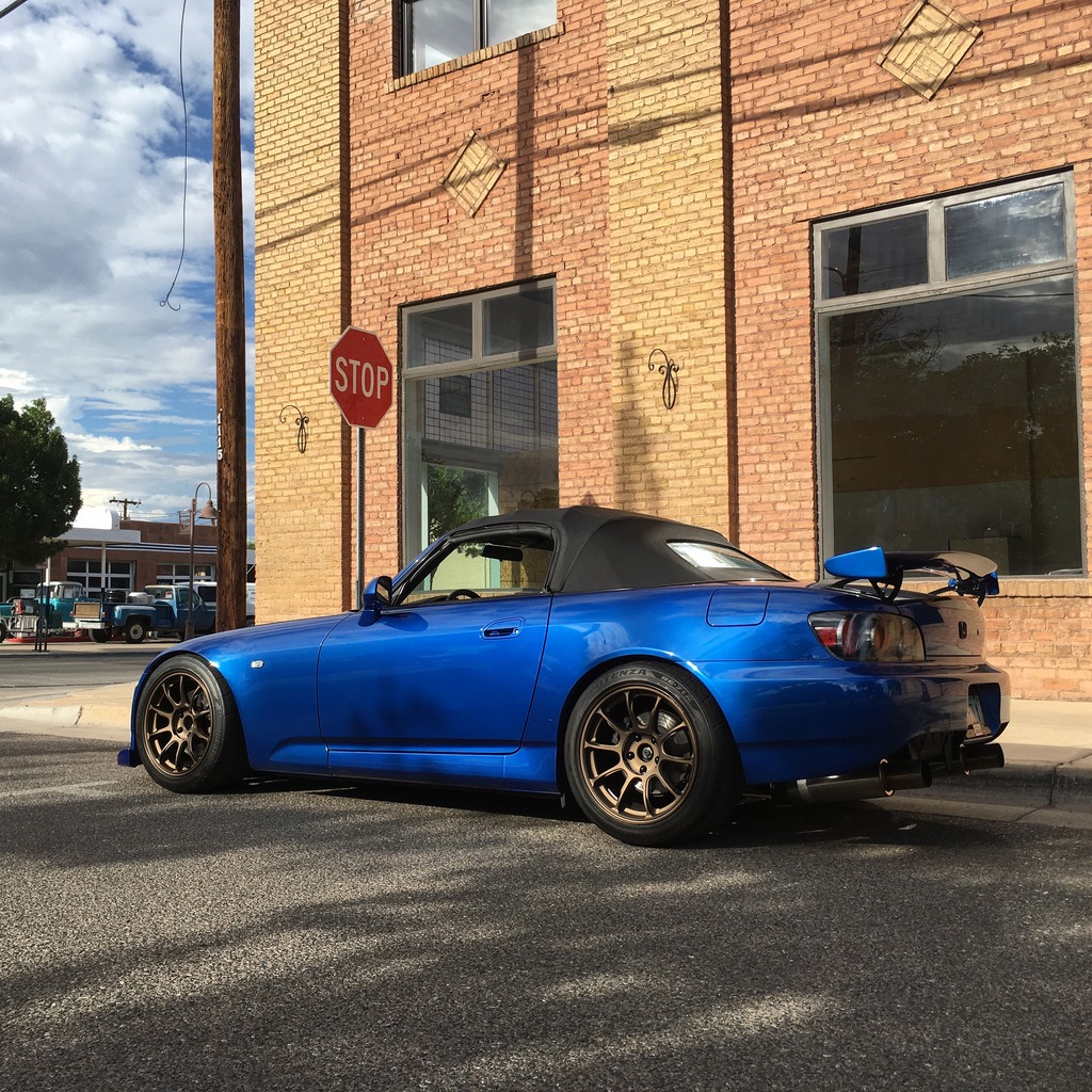 Mugen SS wing - Page 4 - S2KI Honda S2000 Forums