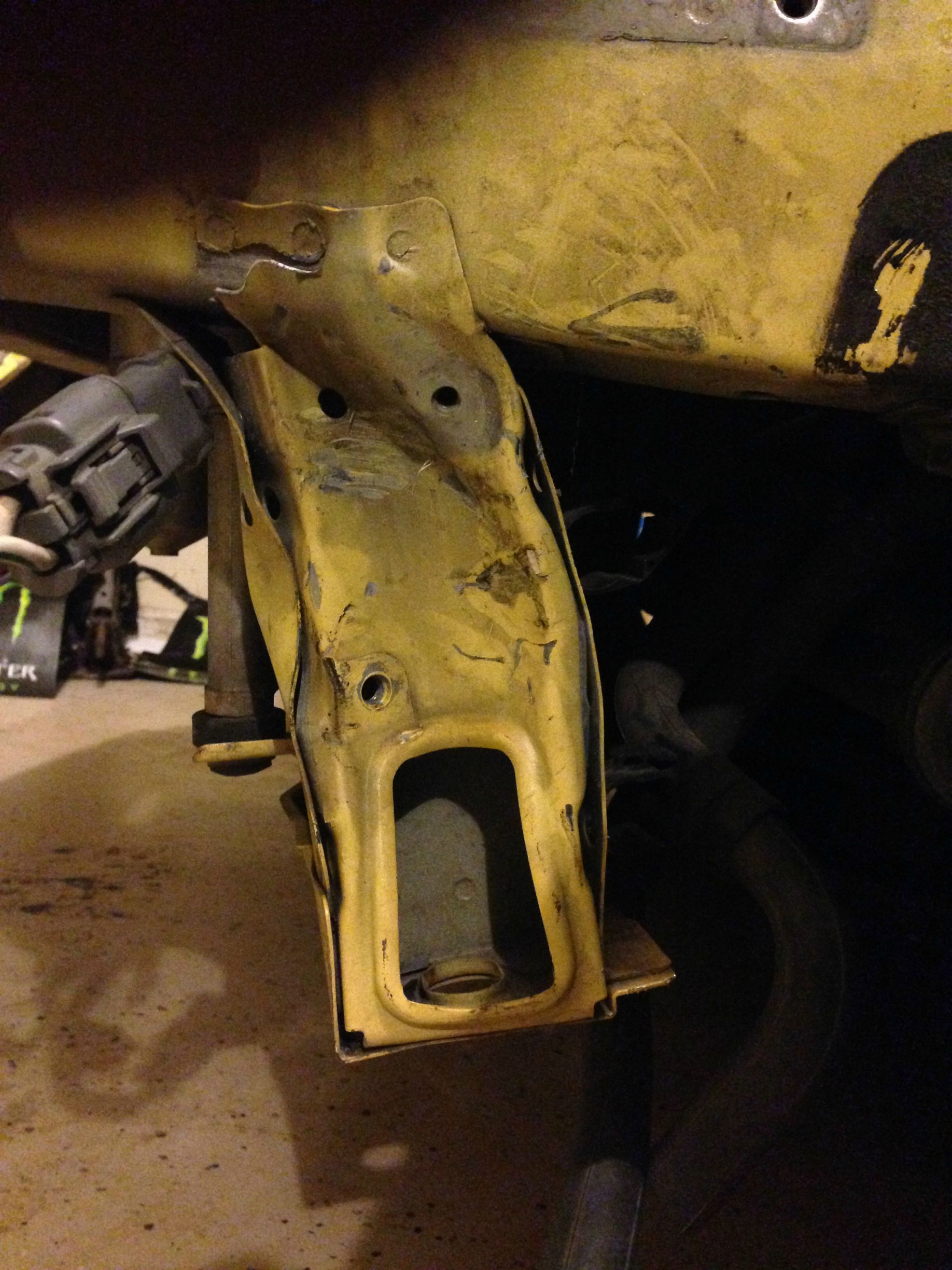 Bent radiator support - S2KI Honda S2000 Forums