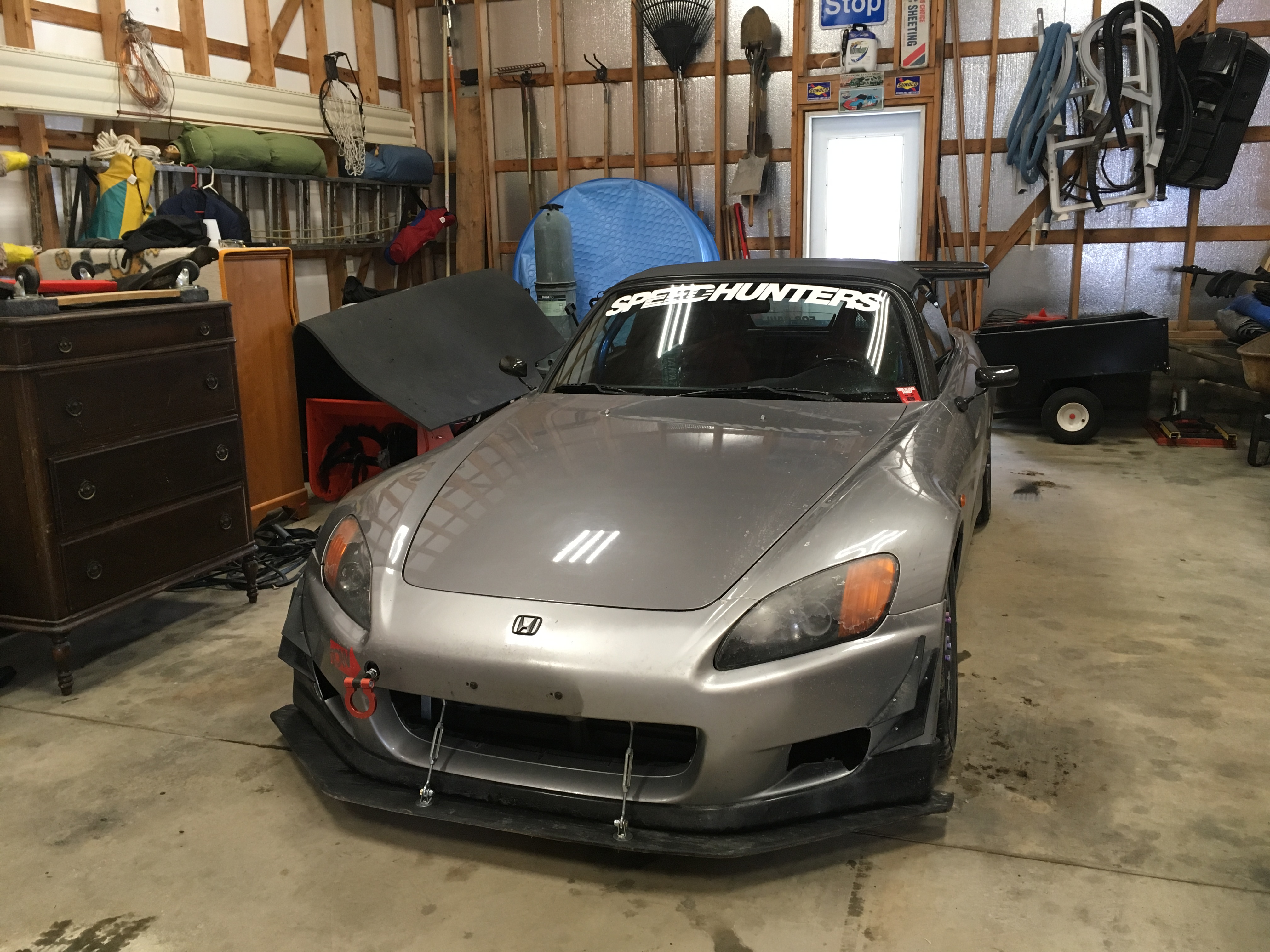 Bent radiator support - S2KI Honda S2000 Forums