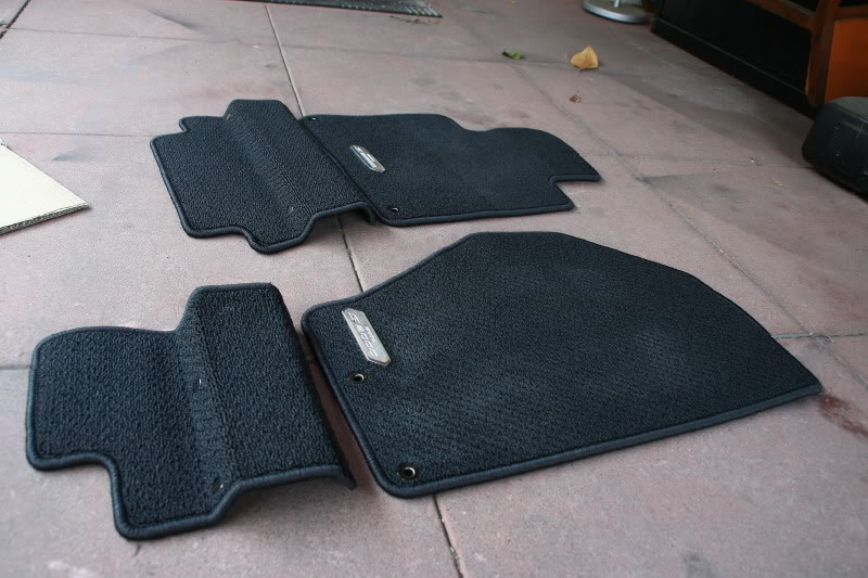 Fs Honda Premium Floor Mats S2ki Honda S2000 Forums