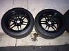 FS: BLack Enkei RPF1s staggered with tires-image.jpg