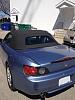 FS: 2003 Suzuka Blue Honda S2000 ***NEW PRICE***-rear.jpg