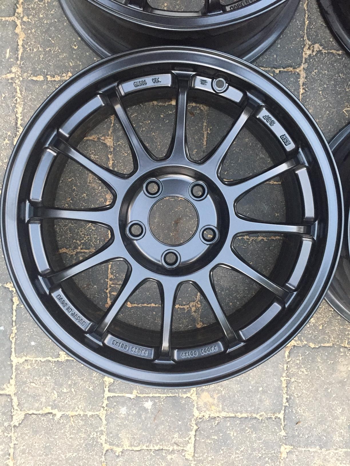 FS: SSR Type F Wheels! - S2KI Honda S2000 Forums