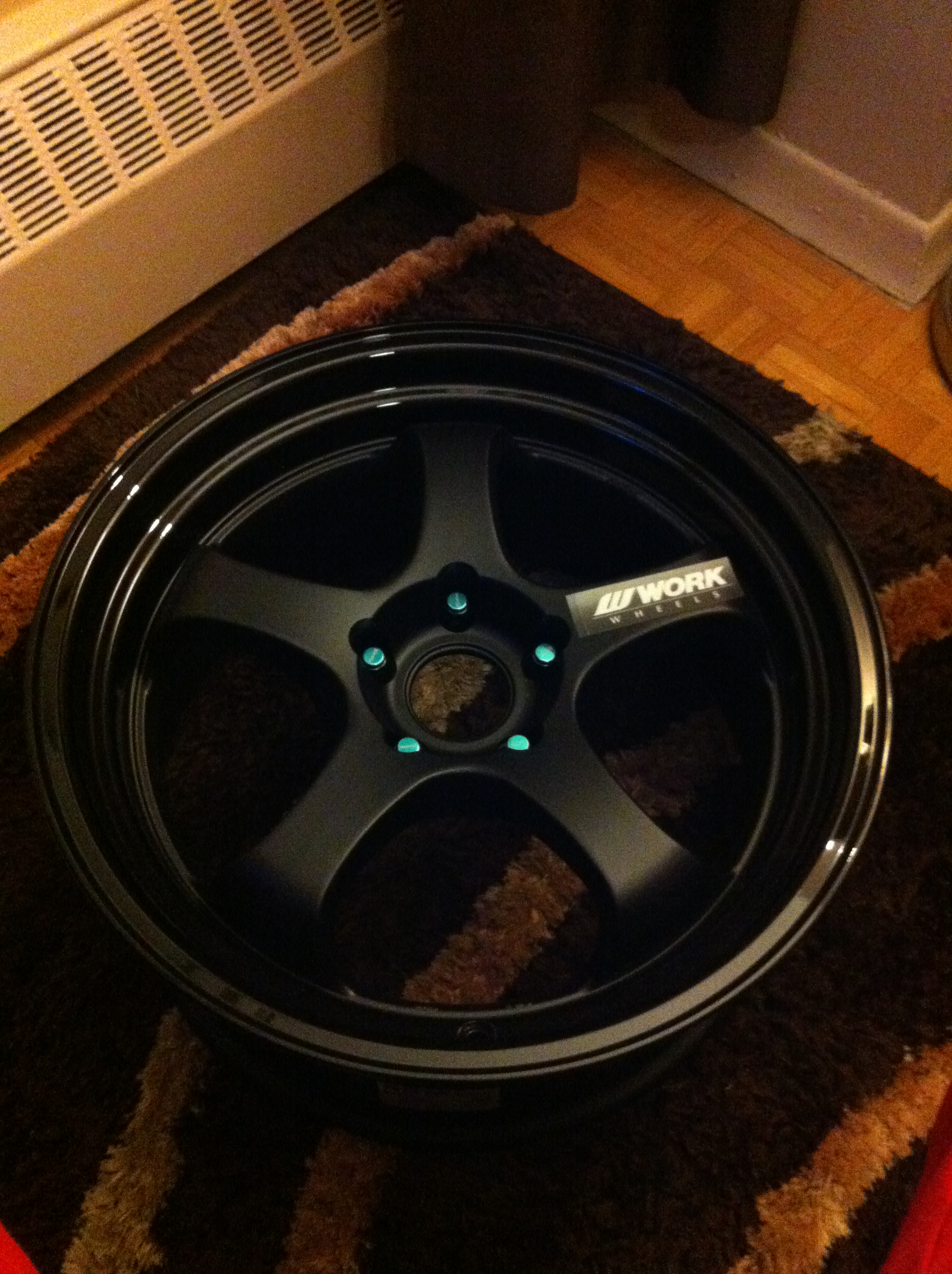 Black Work Meister S1r 18x9 5 36 Squared S2ki Honda S2000 Forums