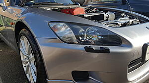 Meguiar's Ultimate Wash and Wax test review. Before and After results on  2001 Honda Prelude. 