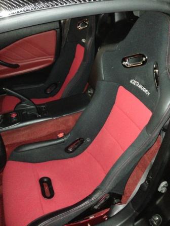 Fs Mugen Sr 1 Seats With Mugen Rails S2ki Honda S00 Forums