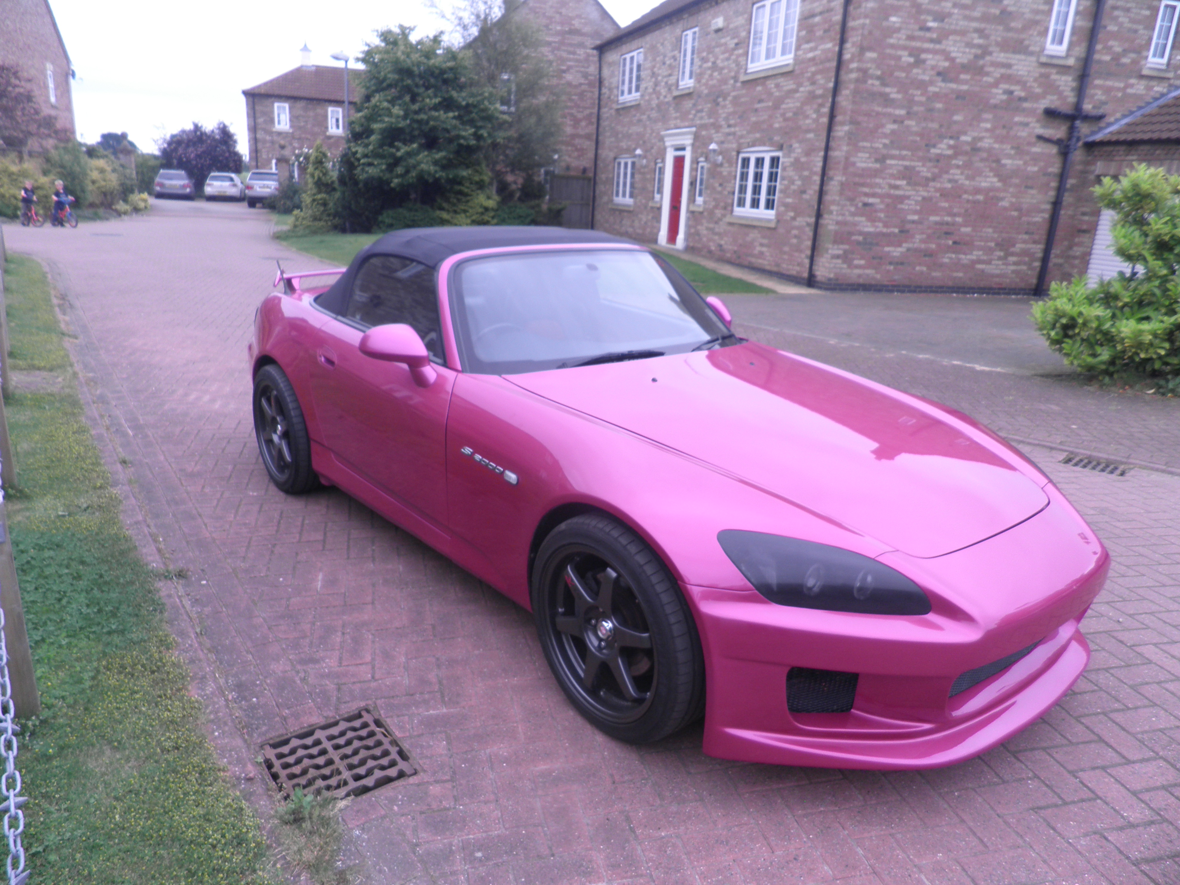 Fs Pink S00 07 22 000 Miles S2ki Honda S00 Forums