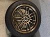 Pasadena, CA - Rays Engineering Volk RE30 17x7.5, 17x9.0 Bronze w/ tires-photo-4.jpg