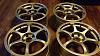 WA FS: Gold advan rg2 17x8 and 17x9-20140806_211836.jpg