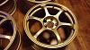 WA FS: Gold advan rg2 17x8 and 17x9-20140806_211855.jpg