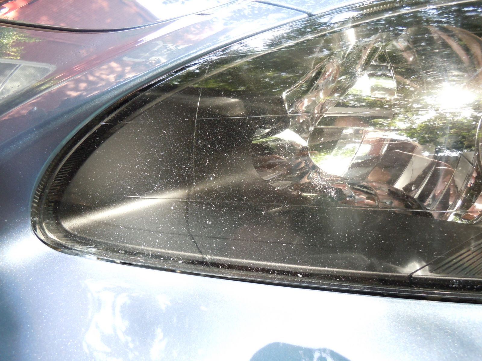 Meguiar's Headlight Restoration Kit Before/After photos - S2KI Honda S2000  Forums