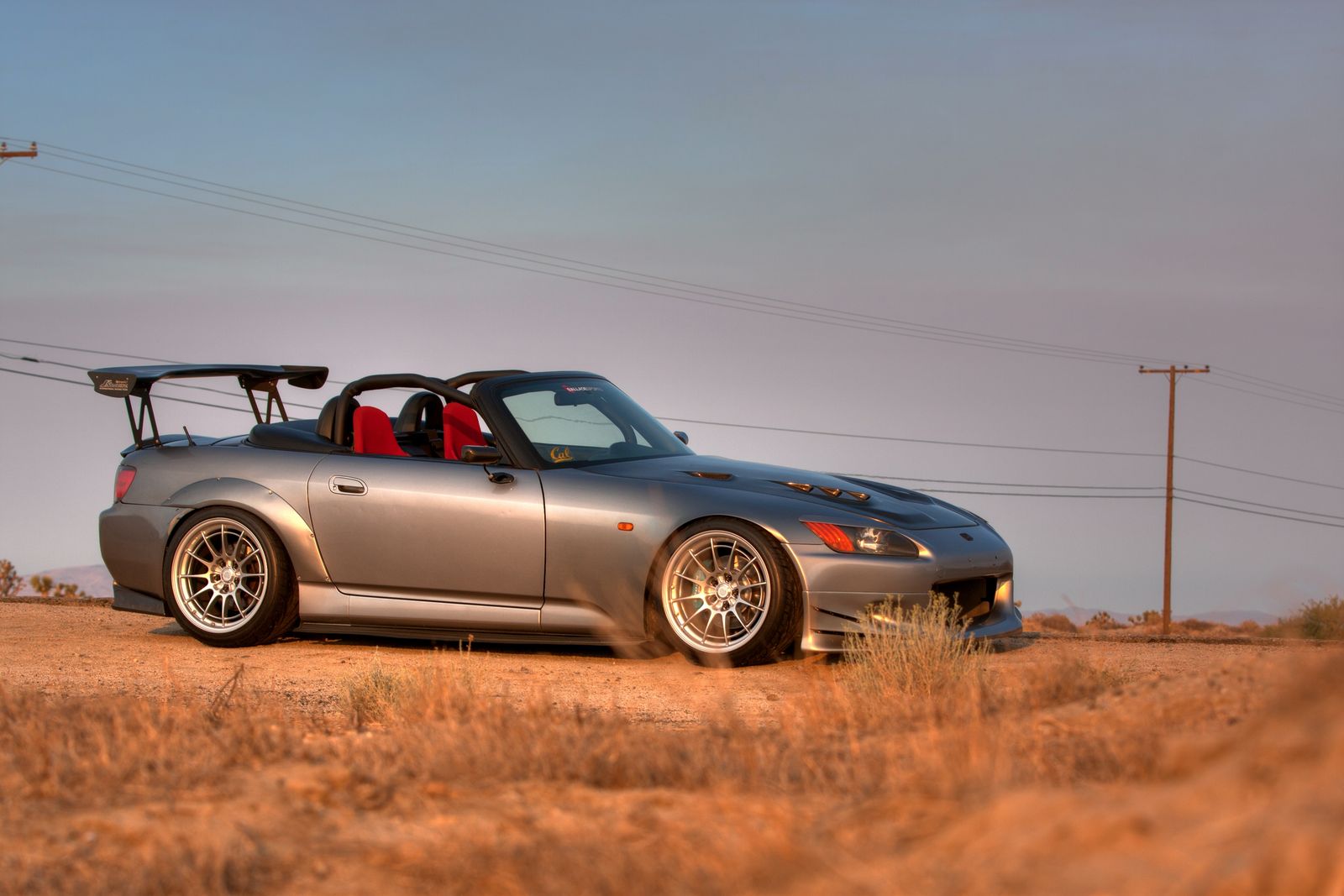 Well i wanted to watch the sunrise so I took the S2000 out for an early mor...