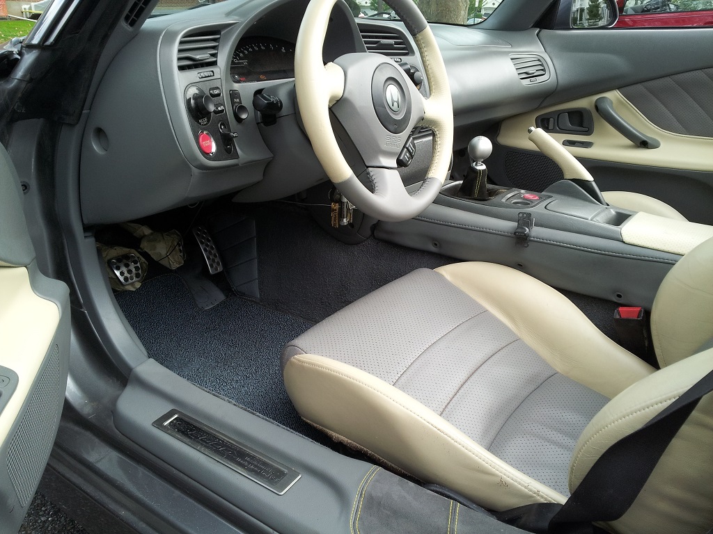 Custom Floor mats S2KI Honda S2000 Forums