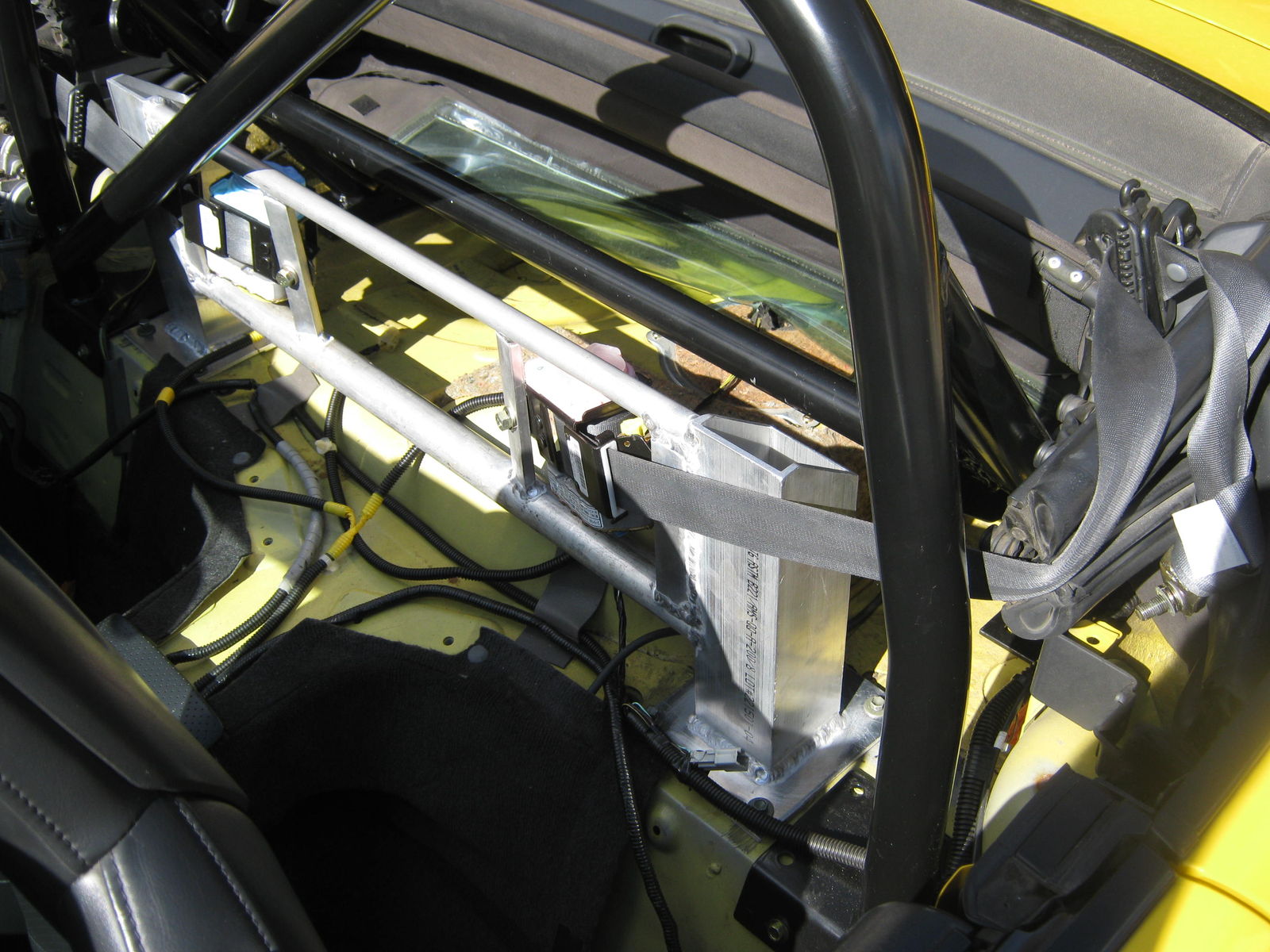 FS/FT: Hard dog roll bar/Custom Bulkhead - S2KI Honda S2000 Forums