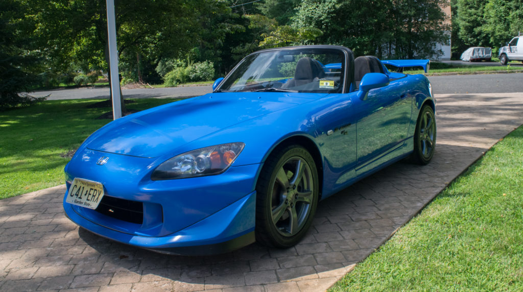 2008 Apex Blue S2000 Club Racer Just Sold on Bring A Trailer - S2KI