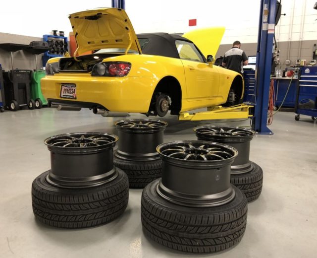 2001 S2000 Wheels Off