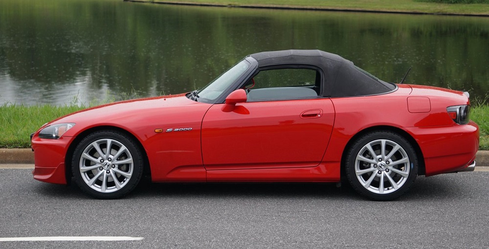 New Formula Red Honda S2000 AP2 AP2V2 Wheels