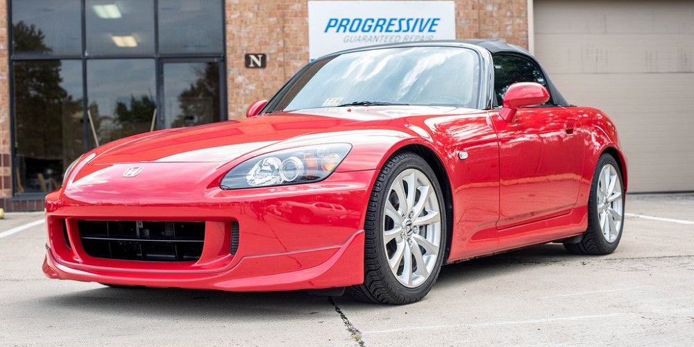 New Formula Red Honda S2000 AP2 AP2V2 Wheels