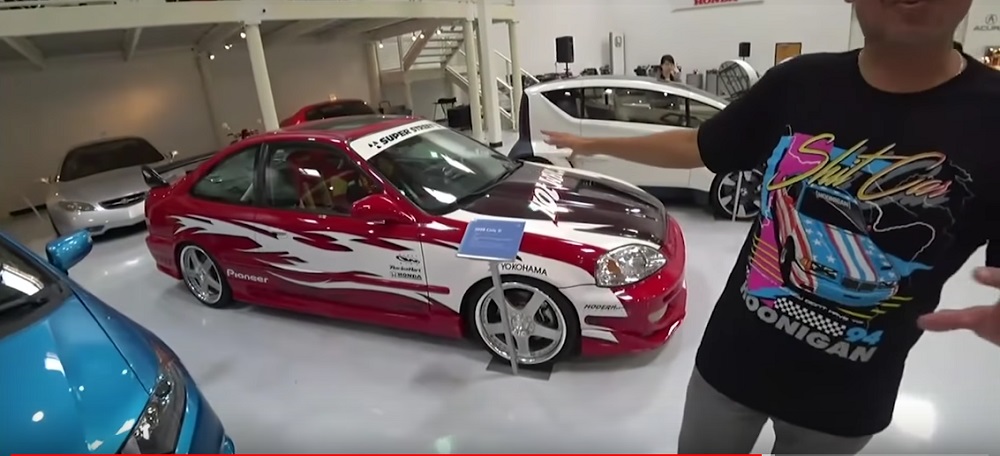 Hoonigan Visits the Secret Honda Museum S2KI.com