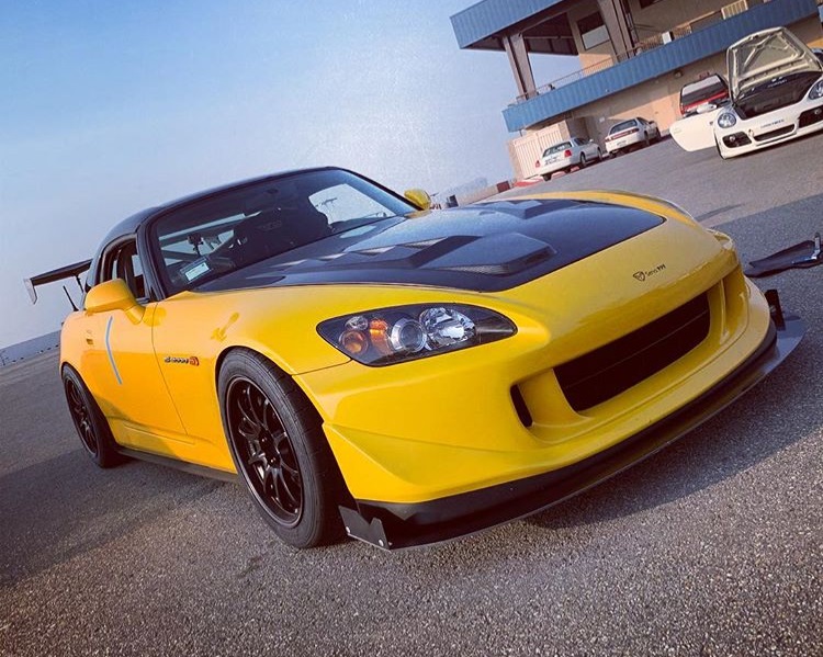 Jesse Jia S2000 Sub 2 Buttonwillow Lap Analyzed