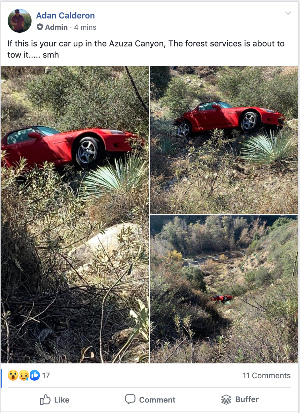 What's The Story Behind This Abandoned S2000?