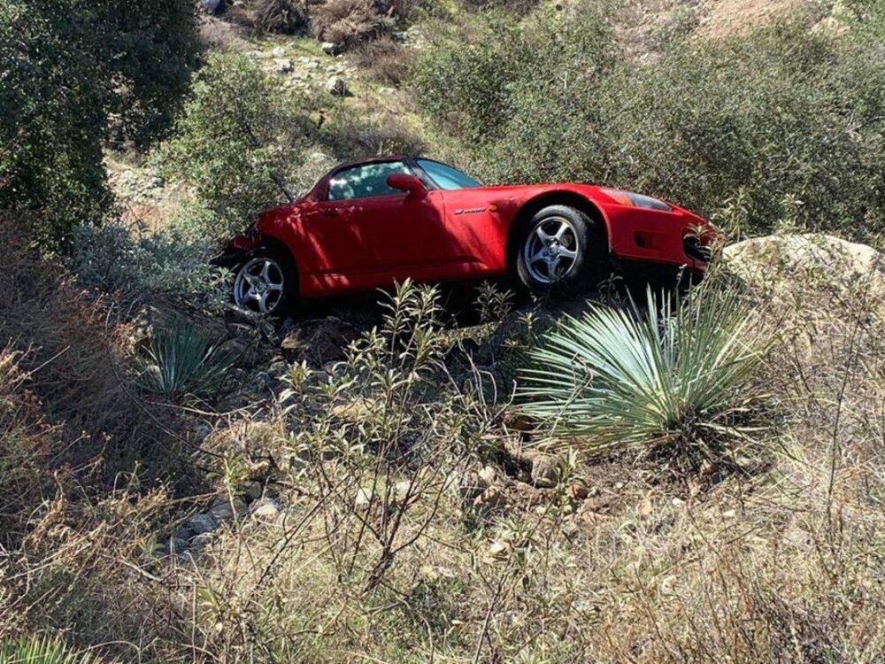 What's The Story Behind This Abandoned S2000?