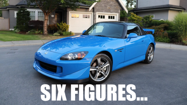 Another Low Mile S2000 CR Crossed Auction Block and Fetched Big Money